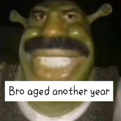 Me singing happy birthday to my cousin