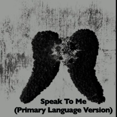 Depeche Mode - Speak To Me (Primary Language Version)