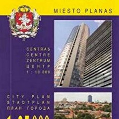GET EPUB 🖍️ Vilnius City Map - Deluxe Edition (English, German and Russian Edition)