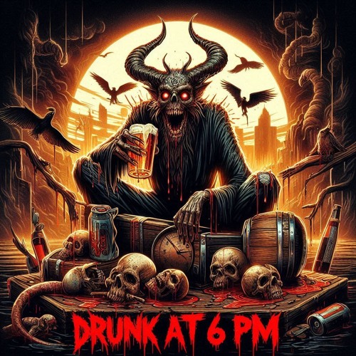 Drunk at 6 PM