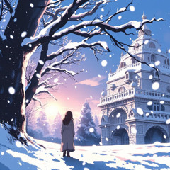 6025 The first snowflakes on my skin