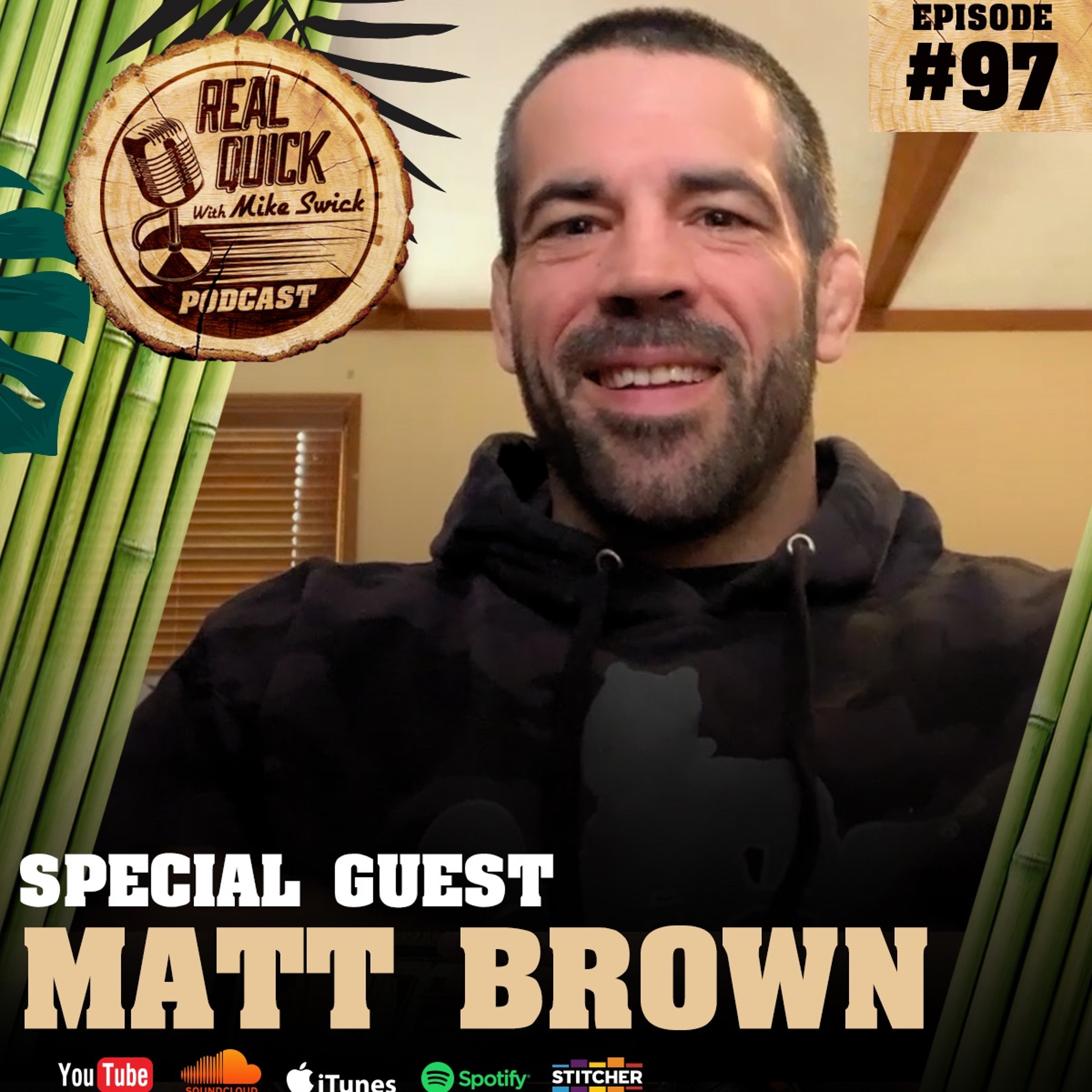 cover of episode Matt Brown (Guest) - EP #97