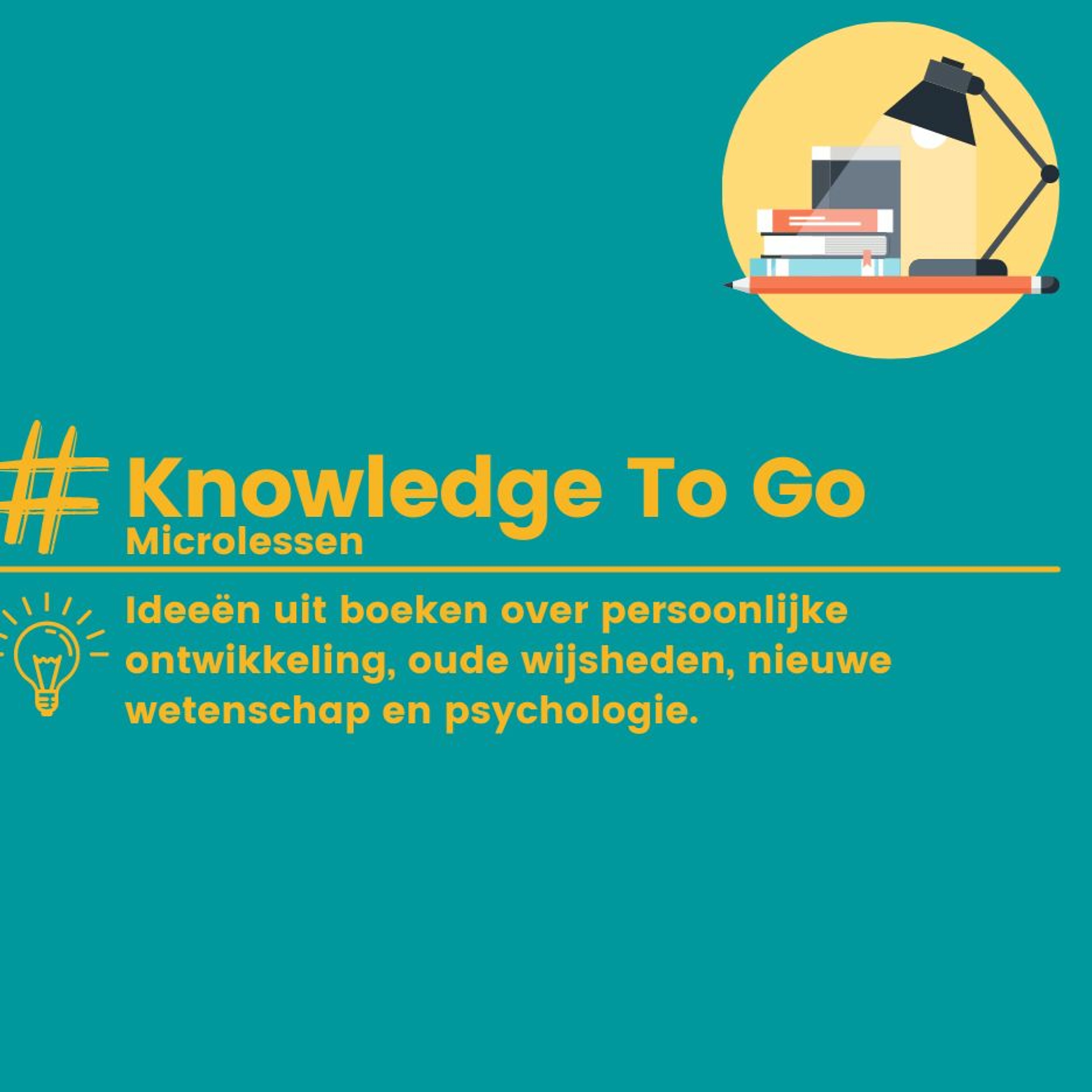 #Knowledge To Go Microlessen
