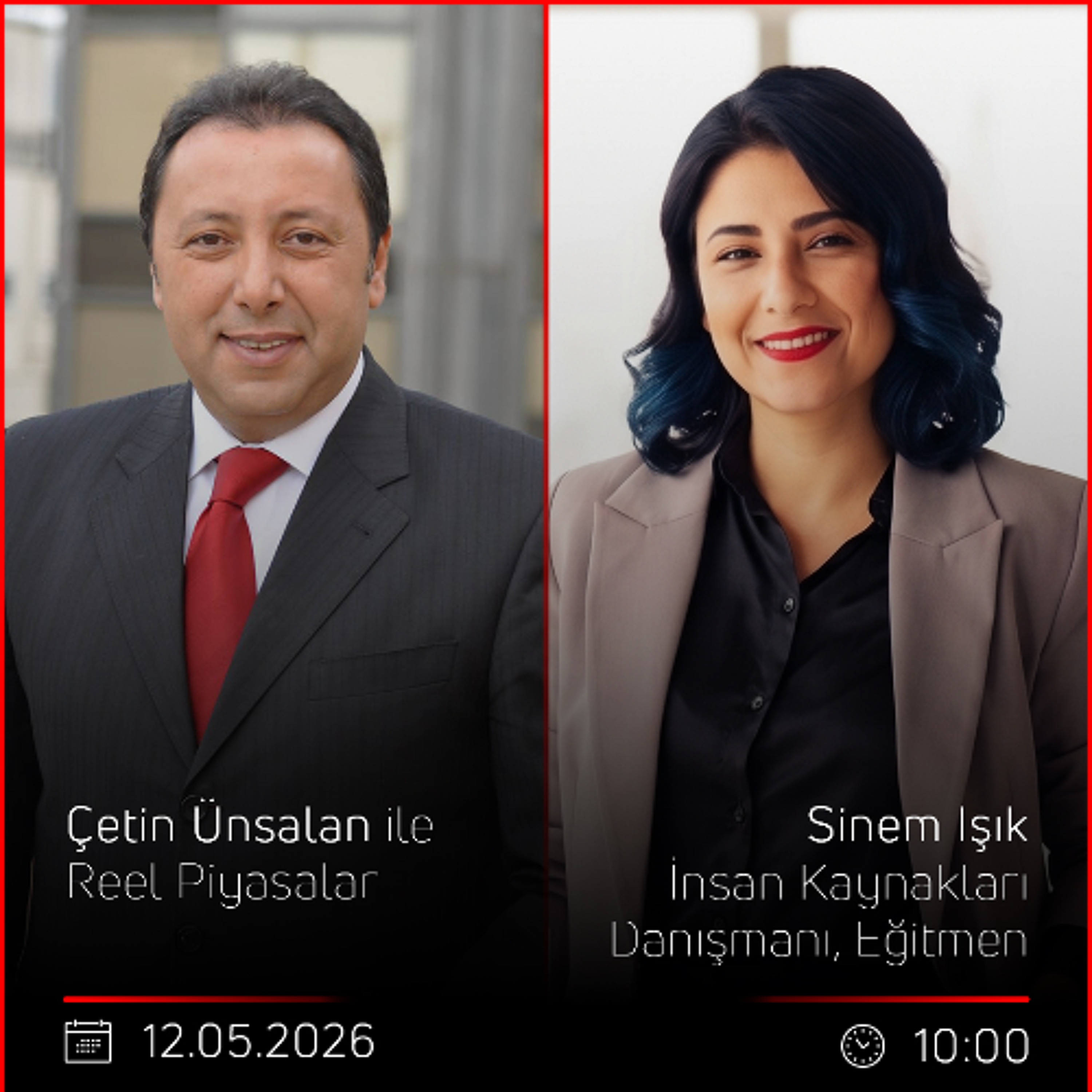 Sinem Işık - Çetin Ünsalan ile Reel Piyasalar episode artwork