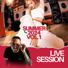 Summer 2024 Vol 1 ( Pacha Barcelona) Tyga, Usher, Bad bunny, Rayan castro, Feid, Sean Paul...