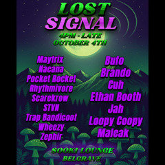 Lost Signal Live Mix October 2025 125-126bpm