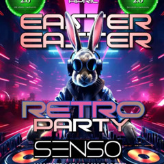 Easter retro party at Arona by dj Senso part 2