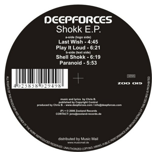 Shell Shokk (Original Mix)