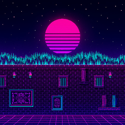 Sonic The Hedgehog - Marble Zone (Synthwave Mix)