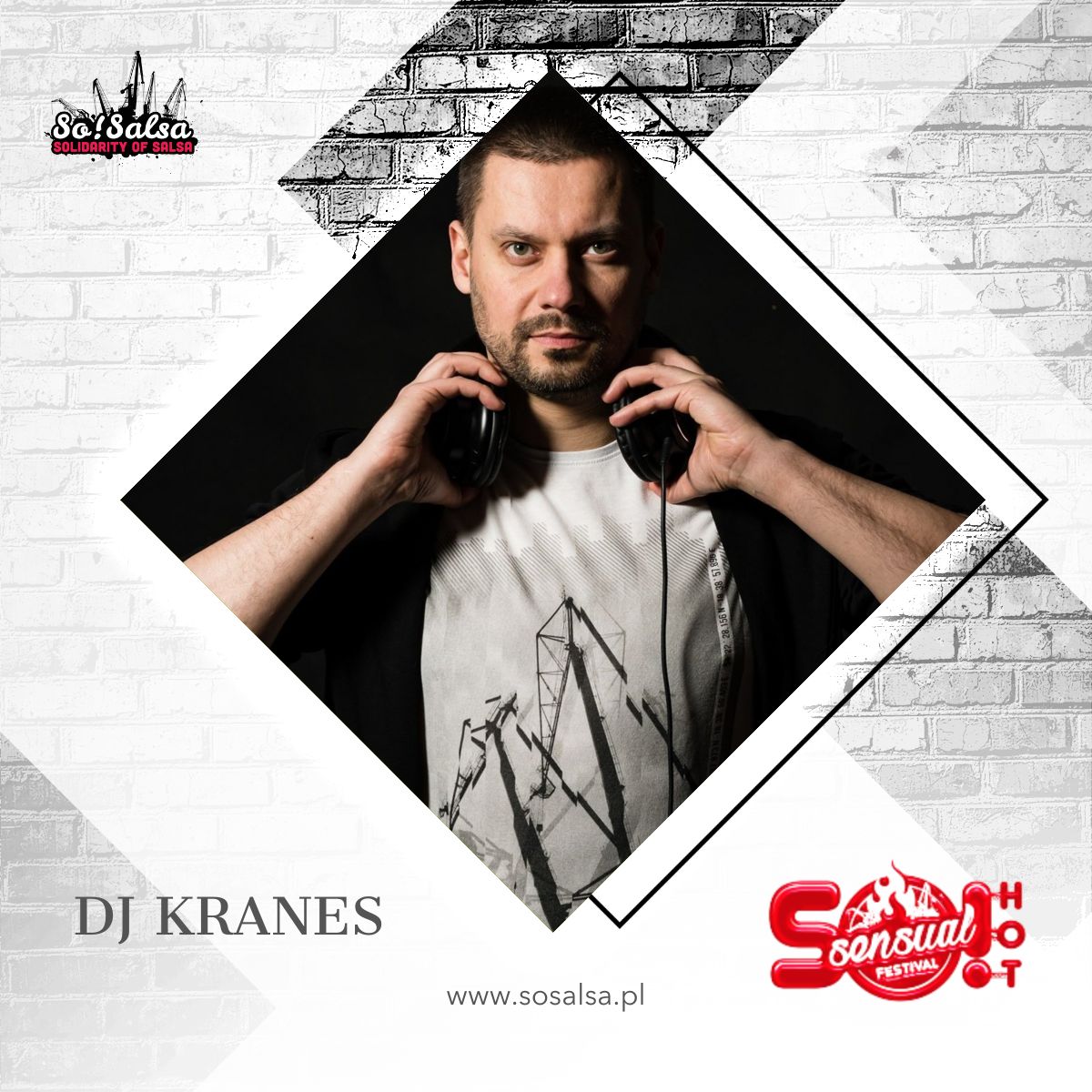 Скачать DJ Kranes - So!Hot Sensual Festival Promo Mix (2022-04)