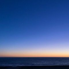 blue skies