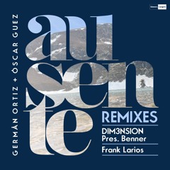 German Ortiz & Oscar Guez - Ausente (Frank Larios Radio Edit Remix)