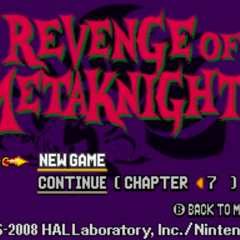 Kirby Super Star Ultra: Revenge of Meta Knight