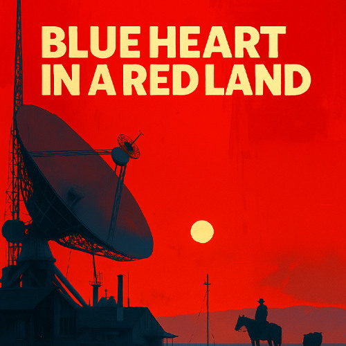Blue Heart in a Red Land