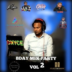 DNYCE BDAY Mix 2025 p2 (REGGAE - INDIAN MIX)