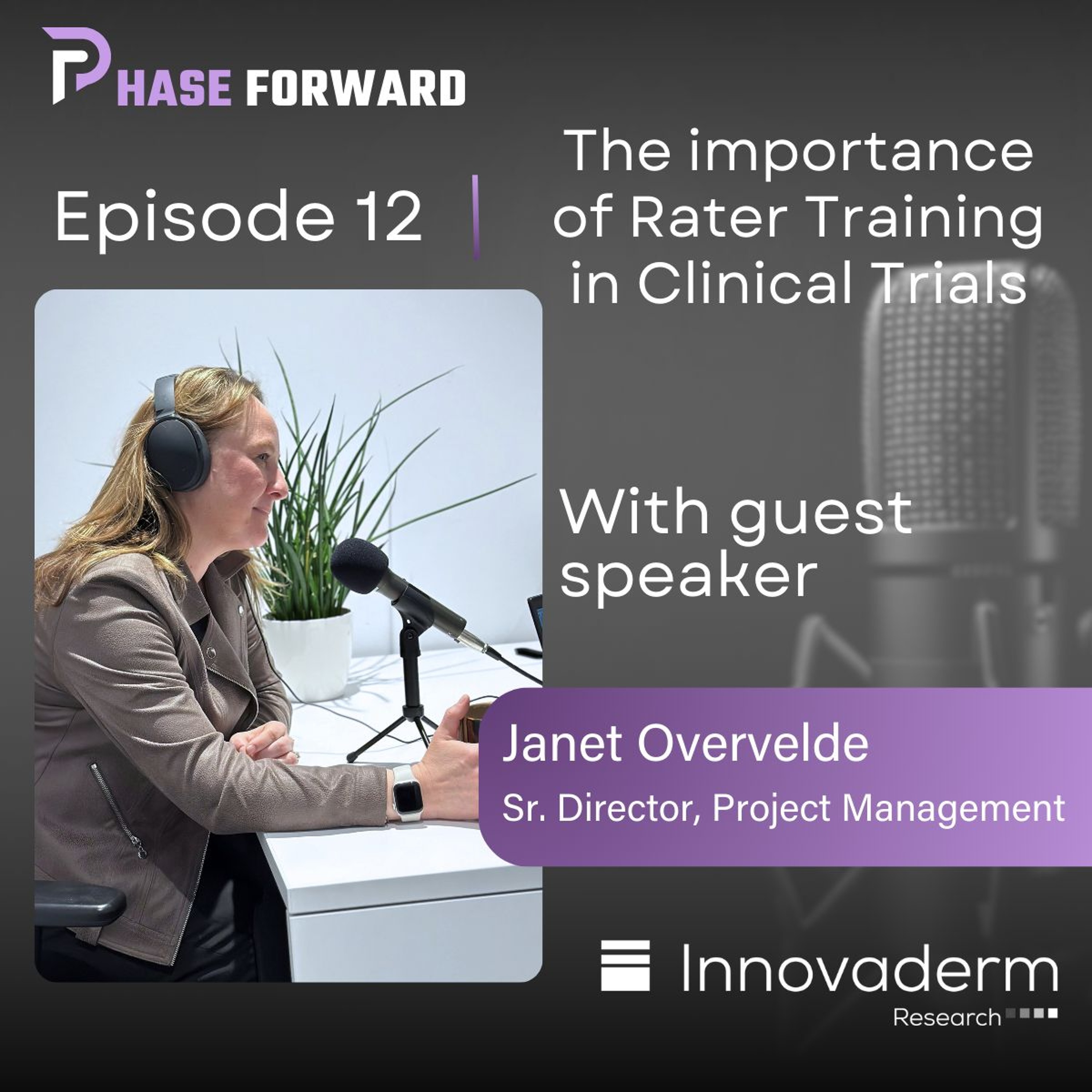 Episode 12: The importance of Rater Training in Clinical Trials episode artwork