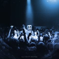 Marshmello feat. FAANGS - Lights On (ULTRVN Remix)