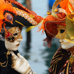 Wilhelm Busch "Karneval"