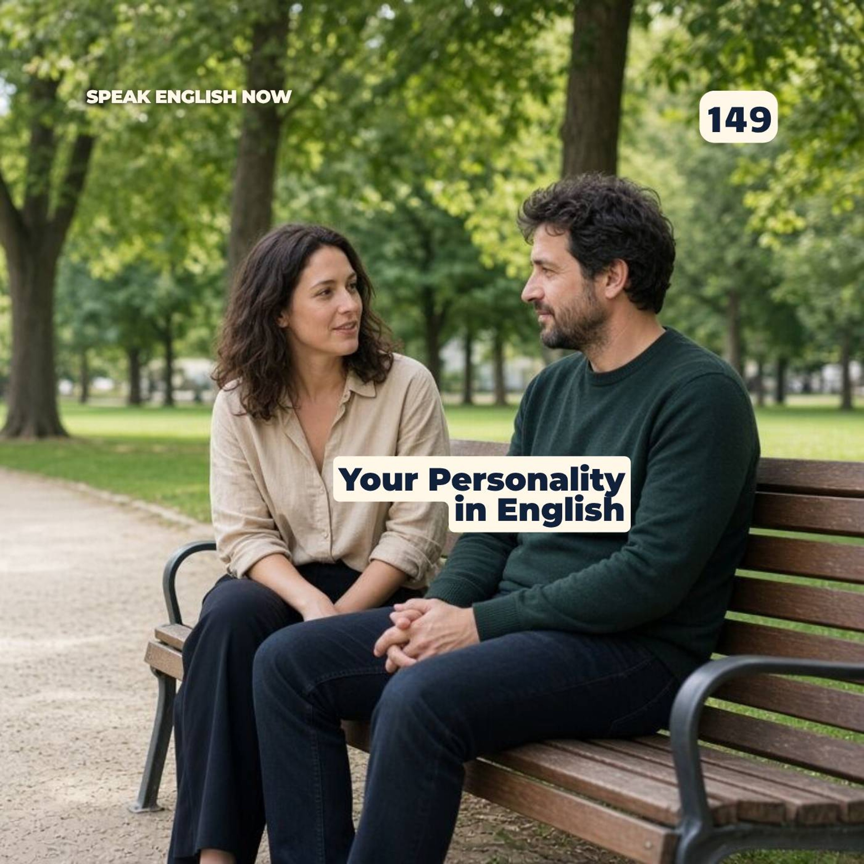 #149 Is your personality different in English? episode artwork