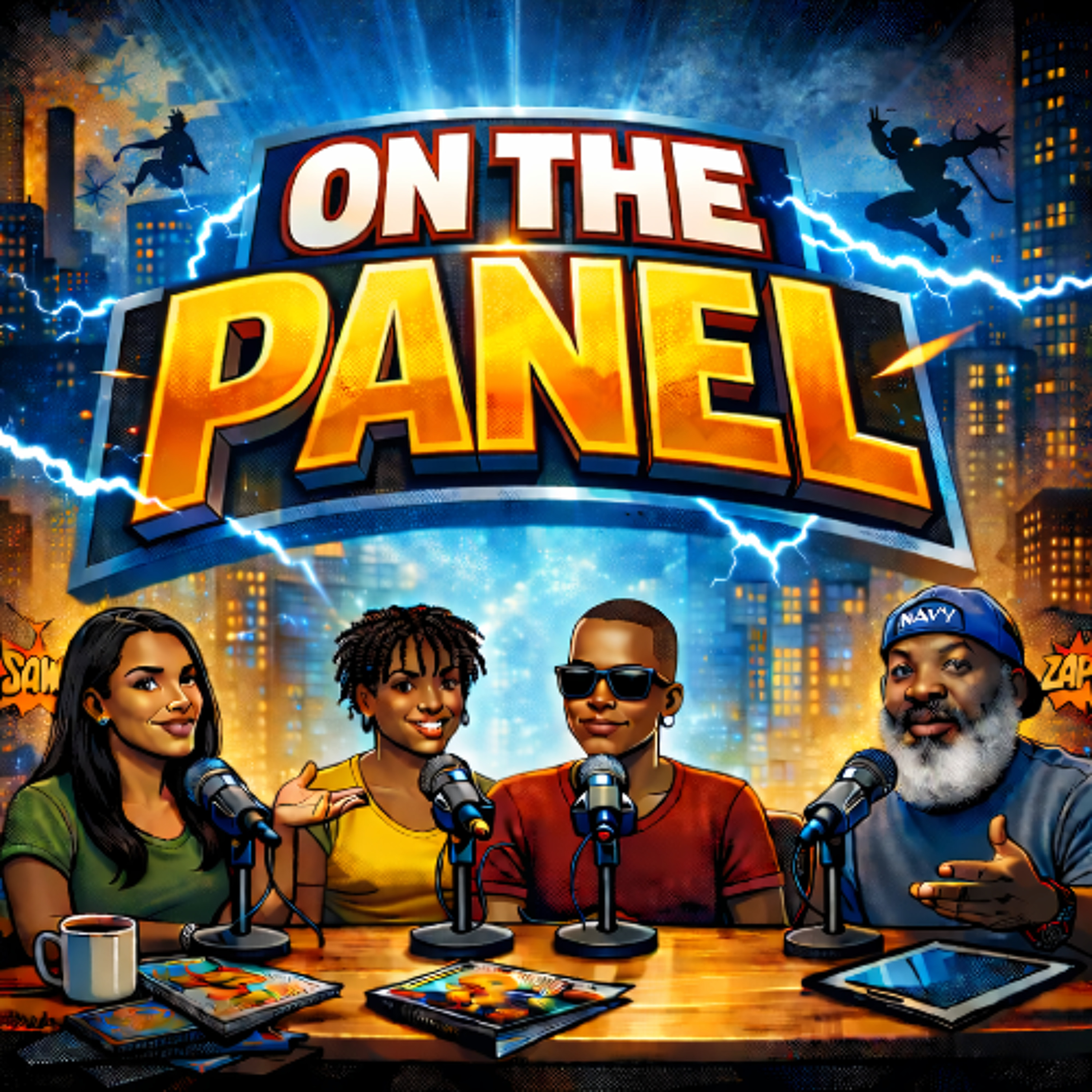 On the Panel v2 episode artwork