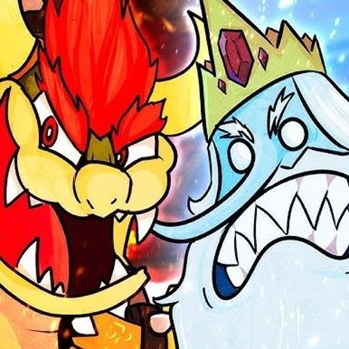 Bowser vs Ice King / Central Rap Battles (Feat Freshy Kanal)