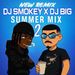 DJ SMOKEY X DJ BIG - ميني ميكس عيال الصيف 2 - K BLOCK 2025