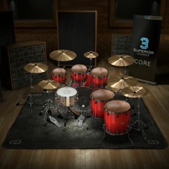 Blast Beat from Superior Drummer 3 Grooves