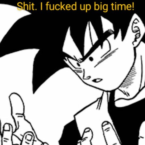 Goku sings Build Our Machine Ai cover