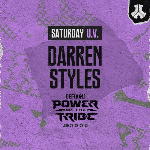 Darren Styles | U.V. | Saturday | Defqon.1 2024
