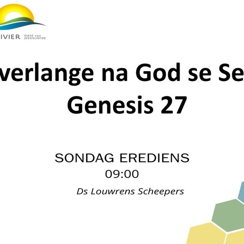 Stream Ons Verlange Na God Se Seen by NG Witrivier | Listen online for ...
