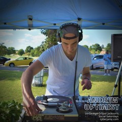 Andrew Optimist Soulful House on Cyberjamz for George G-Spot Jackson's Social Saturdays 2-20-2021