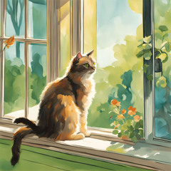 jealous cat