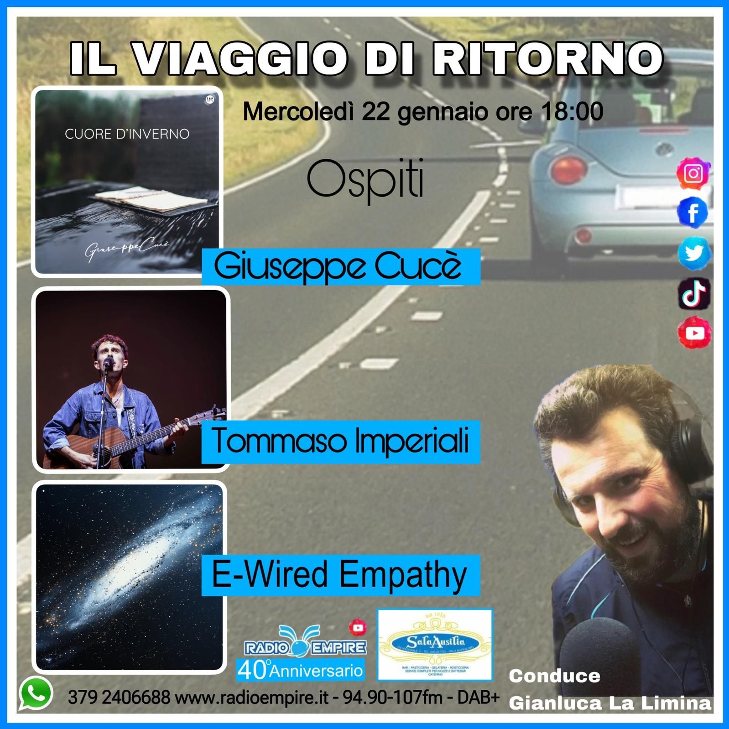 Il Viaggio Di Ritorno 22 Gennaio 2025 episode artwork