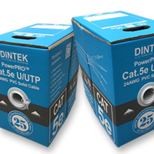 Best Cat5e Cabling in Taiwan- DINTEK