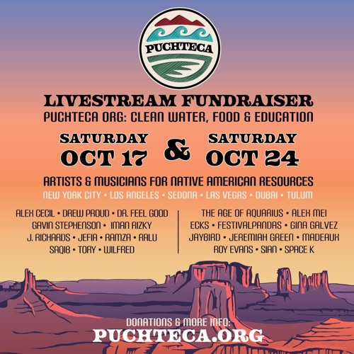 Puchteca Global Benefit Live Stream | 10.17.2020