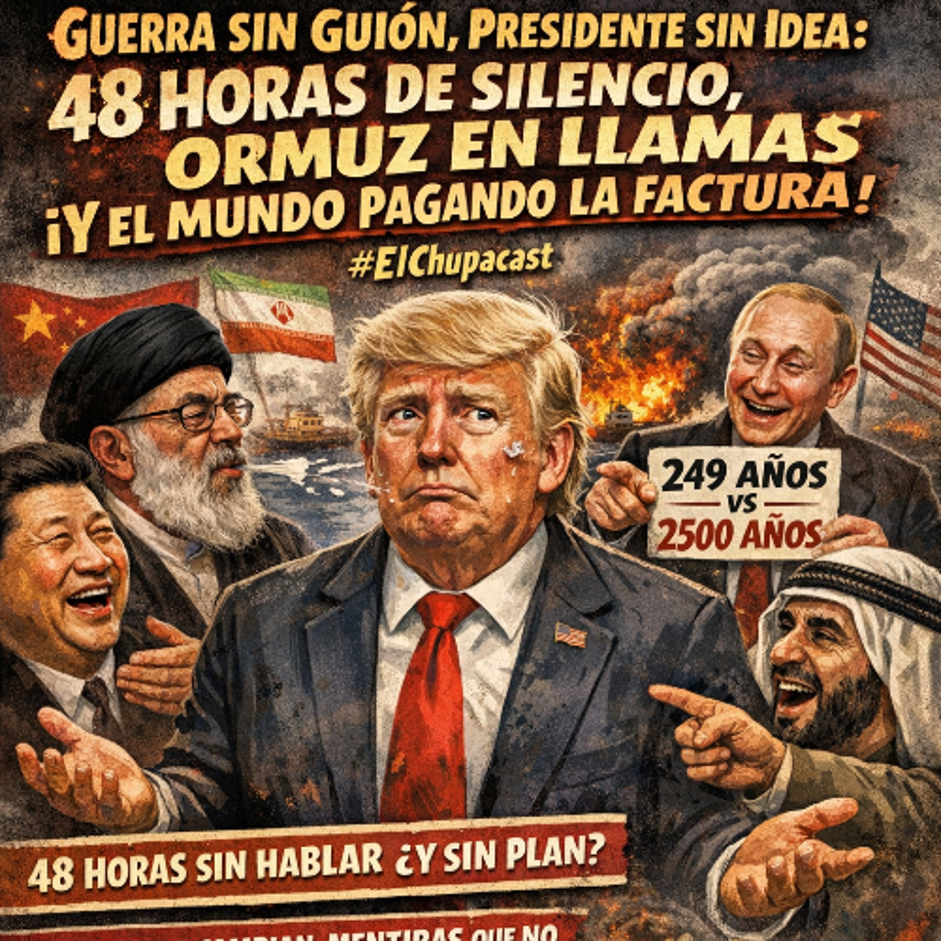 Portada de El ChupaCast