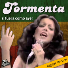 Si fuera como ayer | Tormenta | Reggae Version By Dub Molina