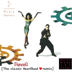 Gonna Make You Sweat - PanosG (Let The Rhythm Move You) [The Classic Heartbeat ♥ remix]
