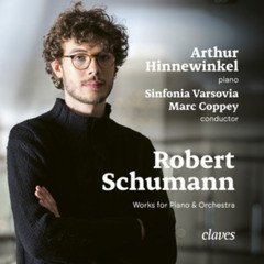 Il pianista 11-2-2025 Arthur Hinnewinkel / Schumann