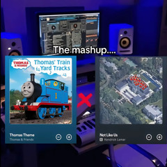 Thomas the tank engine X not like us
