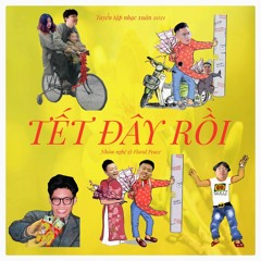 Tết Đây Rồi ! - Floral Peace