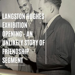 Langston Hughes Exhibit Opening | Christian Howze