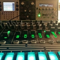 Roland Tr8+   Tiptop Audio Z-Dsp -  Mariana Trench Card (Waveguide preset)