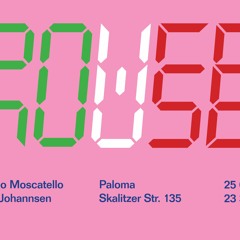 Filippo Moscatello & Tolis 2018-05-25 - Live At Power House, Paloma, Berlin, Part 1