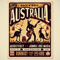 Australian Made Aussie Rock