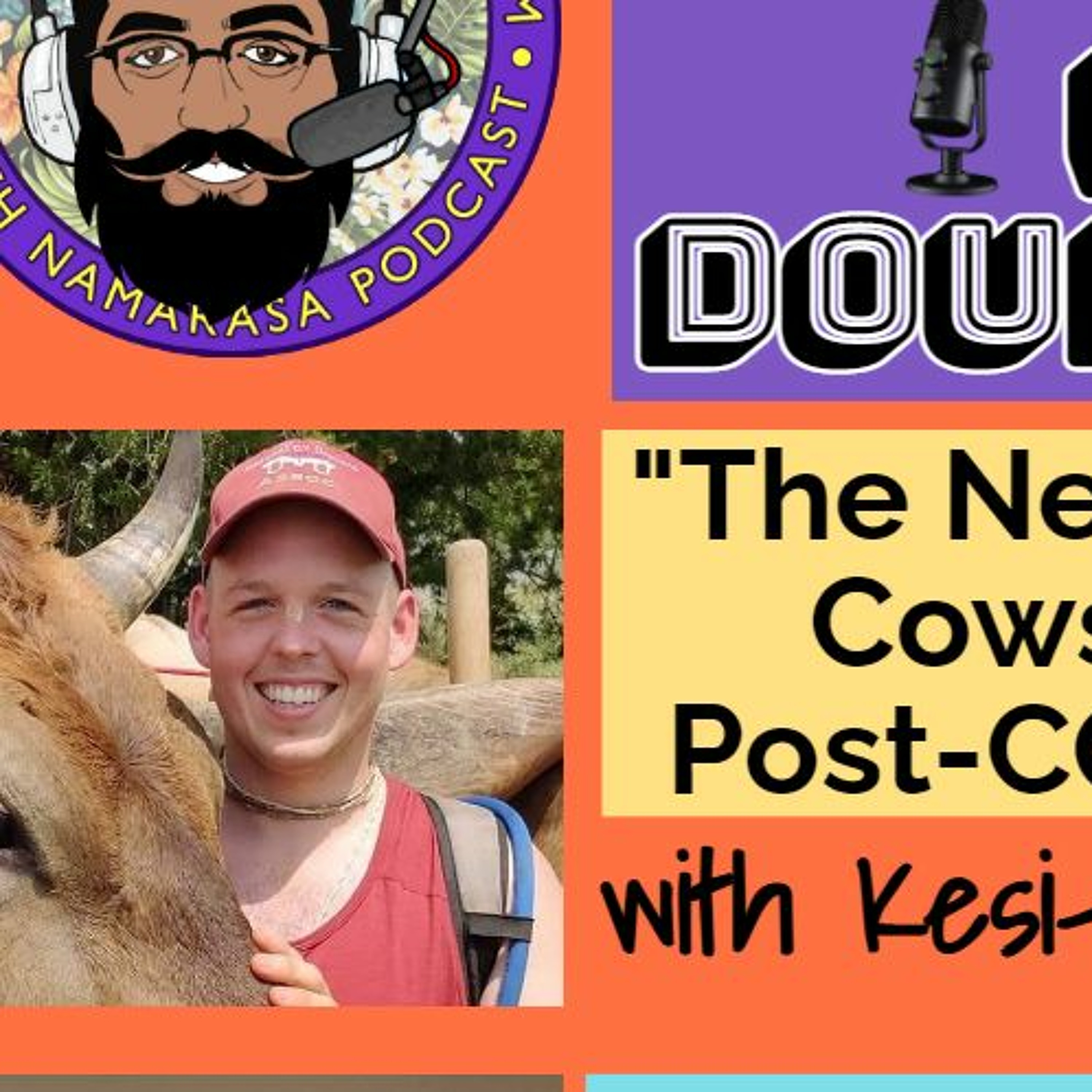 Ep. #046 | Necessity of Cows in the Post-COVID Era | Feat. Kesi Mardana Dasa episode artwork