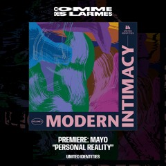 PREMIERE CDL \\ MAYO - Personal Reality [United Identities] (2022)