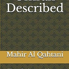 [GET] EBOOK 📪 Umrah Described: The pilgrim's guide to a correct Umrah by  Sh Mahir T