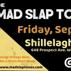 Sittin at the Dock of the Bay The Mad Slap Tones at Shillelagh Club 9-5-25  Blue Suede Shoes Monkey Business Rock Around the Clock Jambalaya_30