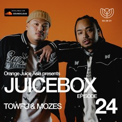JUICEBOX Episode 24: Towfu & Mozes